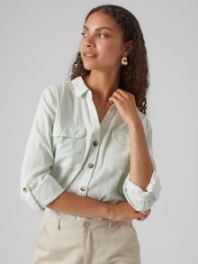 Vero Moda VMMONI Shirt -Snow White - 10308054