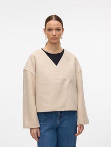 Vero Moda VMNORMA Jakke -Summer Sand - 10308082