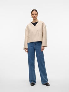 Vero Moda VMNORMA Jakke -Summer Sand - 10308082
