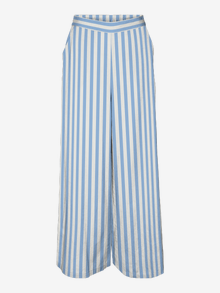 Vero Moda VMMONI High rise Trousers -Snow White - 10308096