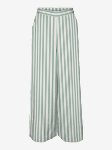 Vero Moda VMMONI Høj talje Bukser -Snow White - 10308096