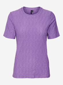 Vero Moda VMOLINEA Top -Hyacinth - 10308106