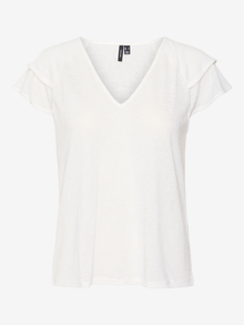 Vero Moda VMLINA Top -Snow White - 10308107