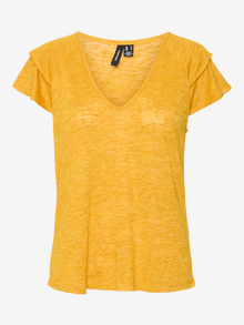 Vero Moda VMLINA Top -Harvest Gold - 10308107