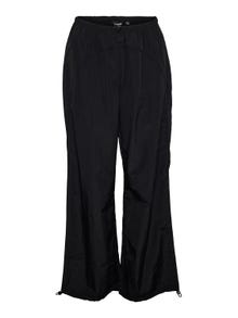 Vero Moda SOMETHINGNEW x SANDRA LAMBECK Pantalones -Black - 10308120