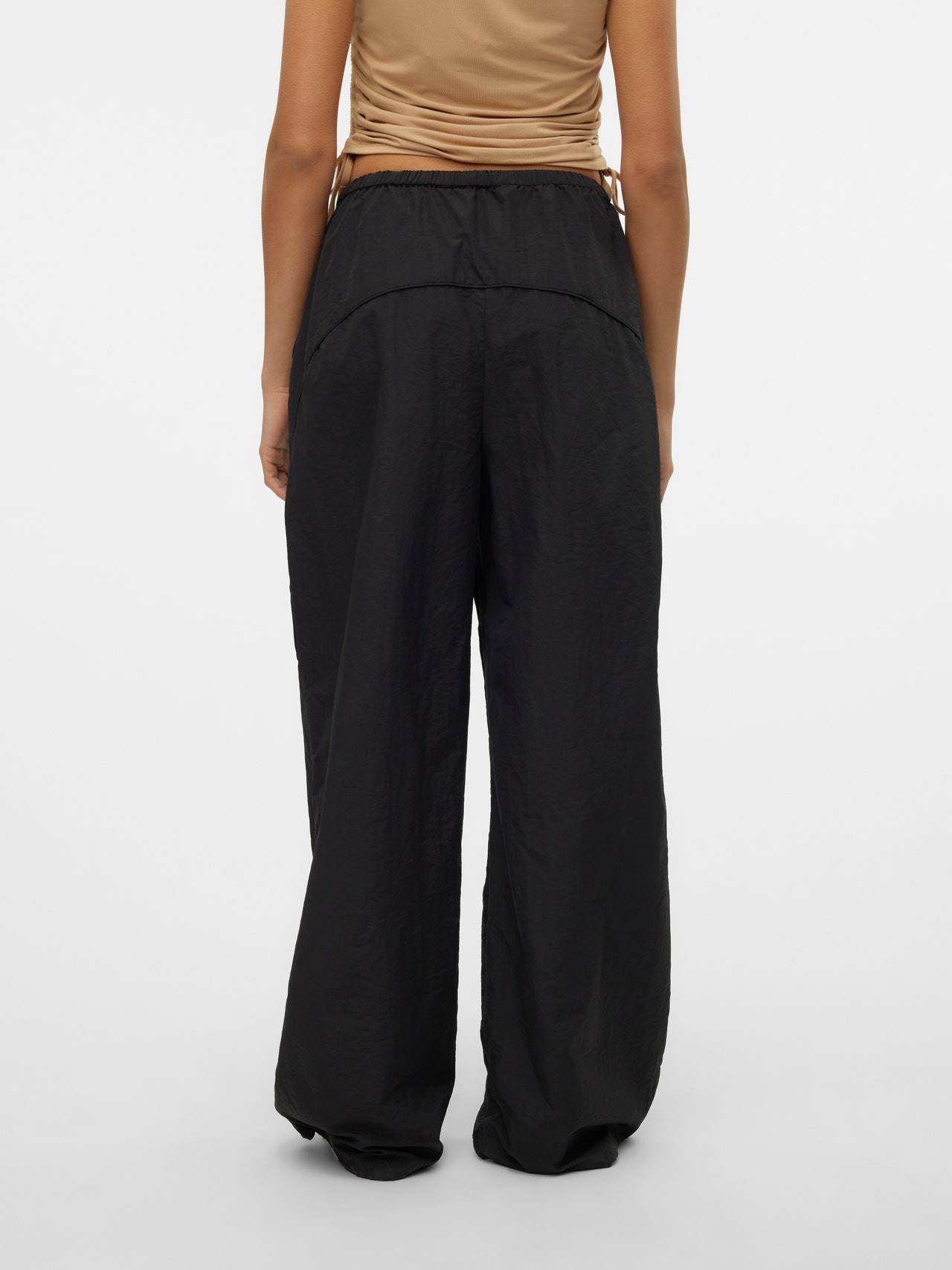 Vero Moda SOMETHINGNEW x SANDRA LAMBECK Trousers -Black - 10308120