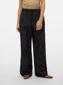 Vero Moda SOMETHINGNEW x SANDRA LAMBECK Pantalones -Black - 10308120