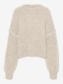 Vero Moda VMZEN Genser -Birch - 10308145