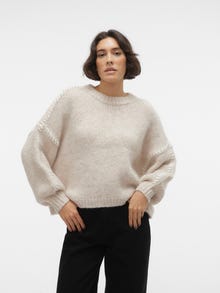 Vero Moda VMZEN Genser -Birch - 10308145