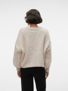 Vero Moda VMZEN Pullover -Birch - 10308145