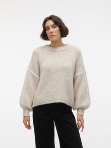Vero Moda VMZEN Genser -Birch - 10308145