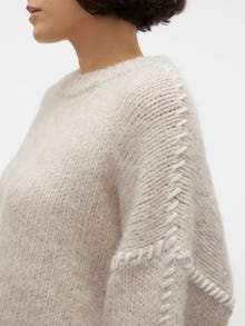 Vero Moda VMZEN Genser -Birch - 10308145