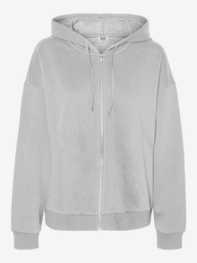 Vero Moda VMNELI Sweatstof vest -Light Grey Melange - 10308186