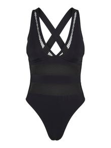 Vero Moda VMELAINE Swimwear -Black - 10308194