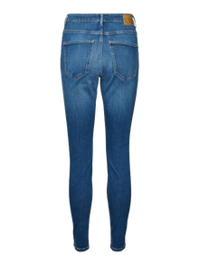 Vero Moda VMSOPHIA Vita alta Skinny Fit Jeans -Medium Blue Denim - 10308227