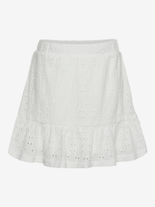 Vero Moda VMPALMA Normaali vyötärö Lyhyt hame -Snow White - 10308236