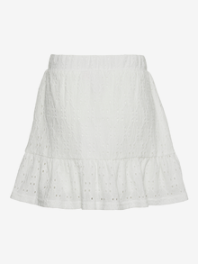 Vero Moda VMPALMA Normaali vyötärö Lyhyt hame -Snow White - 10308236