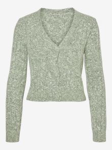 Vero Moda VMLUZI Knit Cardigan -Hedge Green - 10308266