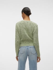 Vero Moda VMLUZI Knit Cardigan -Hedge Green - 10308266