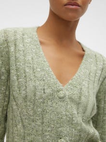 Vero Moda VMLUZI Knit Cardigan -Hedge Green - 10308266