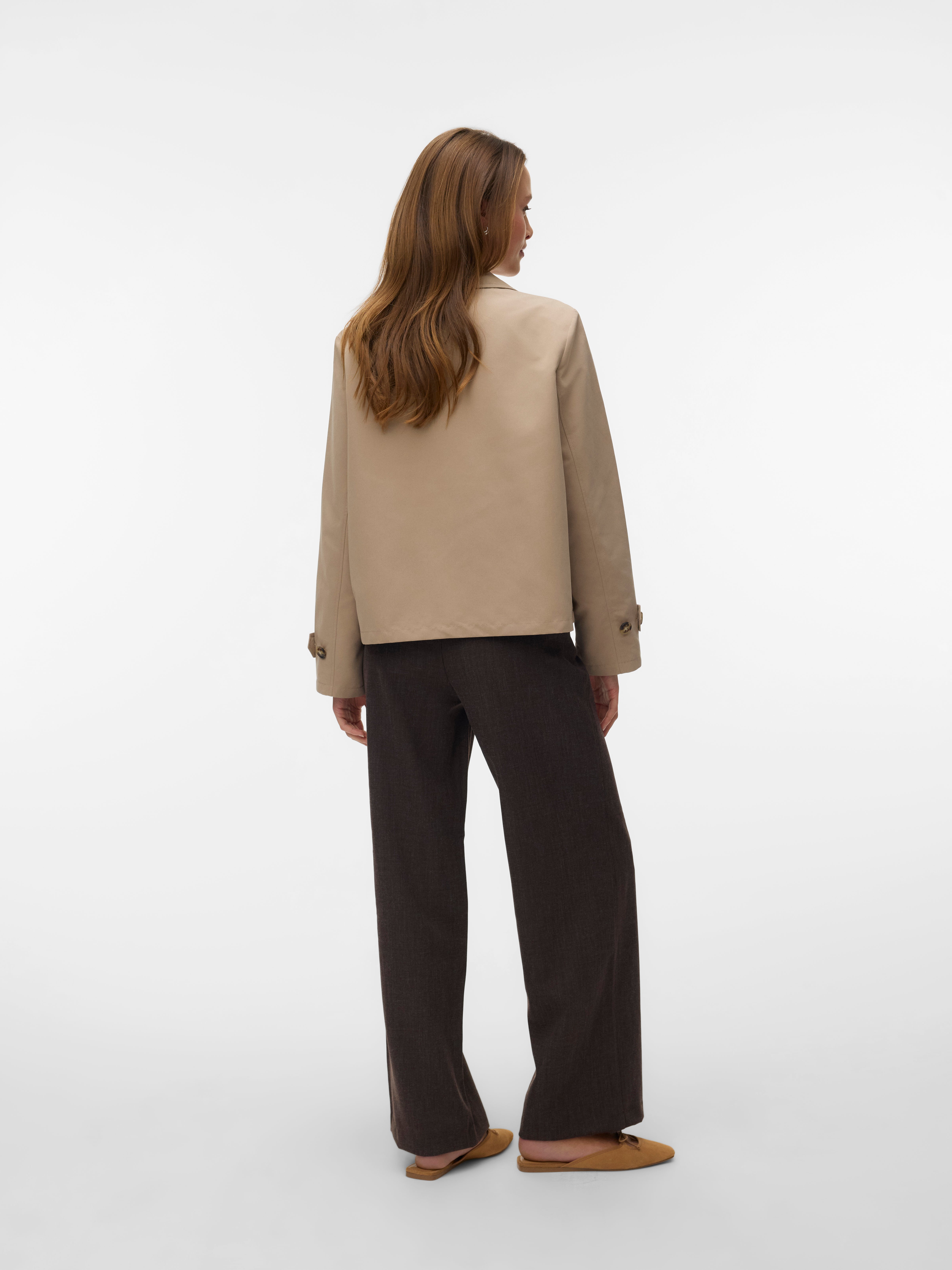 VMCHLOEMIA Jacke | Hellbraun | Vero Moda® 