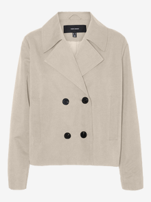 Vero Moda VMCHLOEMIA Trenchcoat -Oatmeal - 10308267