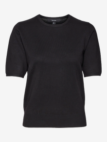 Vero Moda VMSILJE Pulovr -Black - 10308273