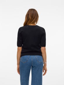 Vero Moda VMSILJE Pulovr -Black - 10308273