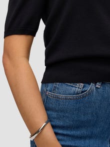 Vero Moda VMSILJE Pulovr -Black - 10308273