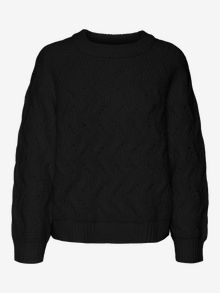 Vero Moda VMROSA Pullover -Black - 10308275