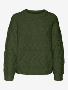 Vero Moda VMROSA Genser -Rifle Green - 10308275