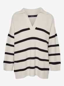 Vero Moda VMLUNA Pullover -Birch - 10308279