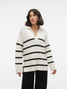 Vero Moda VMLUNA Pullover -Birch - 10308279