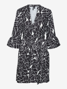Vero Moda VMRIANNA Kurzes Kleid -Black - 10308282
