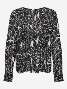 Vero Moda VMRIANNA Tops -Black - 10308286