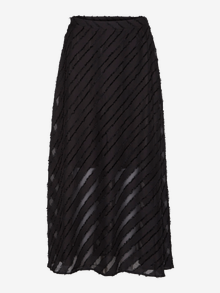 Vero Moda VMMILLE High waist Long skirt -Black - 10308288