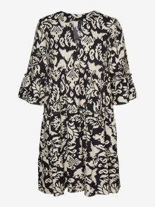 Vero Moda VMNINA Short dress -Black - 10308290