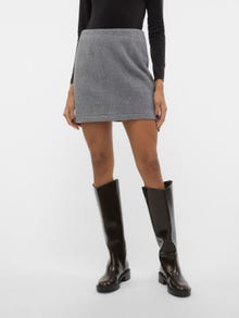 Vero Moda VMNOLA Mini skirt -Dark Grey - 10308296