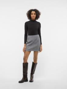 Vero Moda VMNOLA Mini skirt -Dark Grey - 10308296