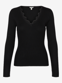 Vero Moda AWVILJA Pullover -Black - 10308298