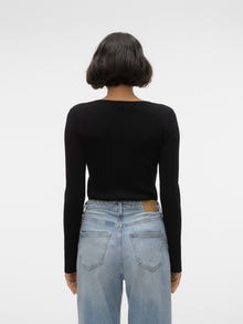 Vero Moda AWVILJA Pullover -Black - 10308298
