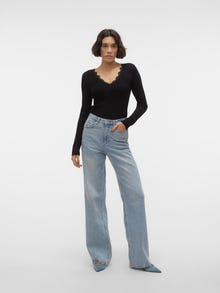 Vero Moda AWVILJA Pullover -Black - 10308298