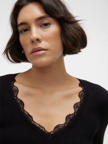 Vero Moda AWVILJA Pullover -Black - 10308298