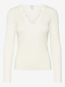 Vero Moda AWVILJA Pulóver -Birch - 10308298