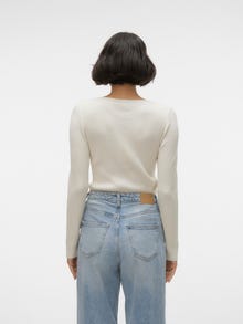 Vero Moda AWVILJA Pulóver -Birch - 10308298