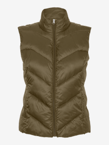 Vero Moda VMFREJA Otw Gilet -Dark Olive - 10308299