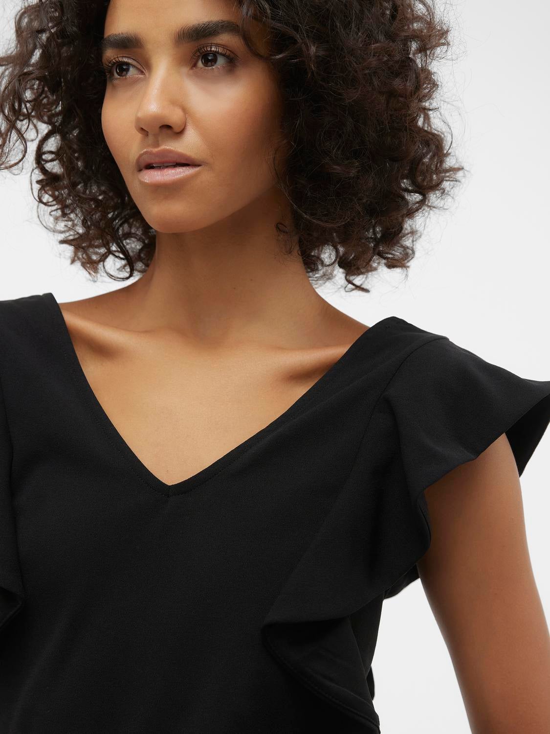 Vero moda v neck top hot sale