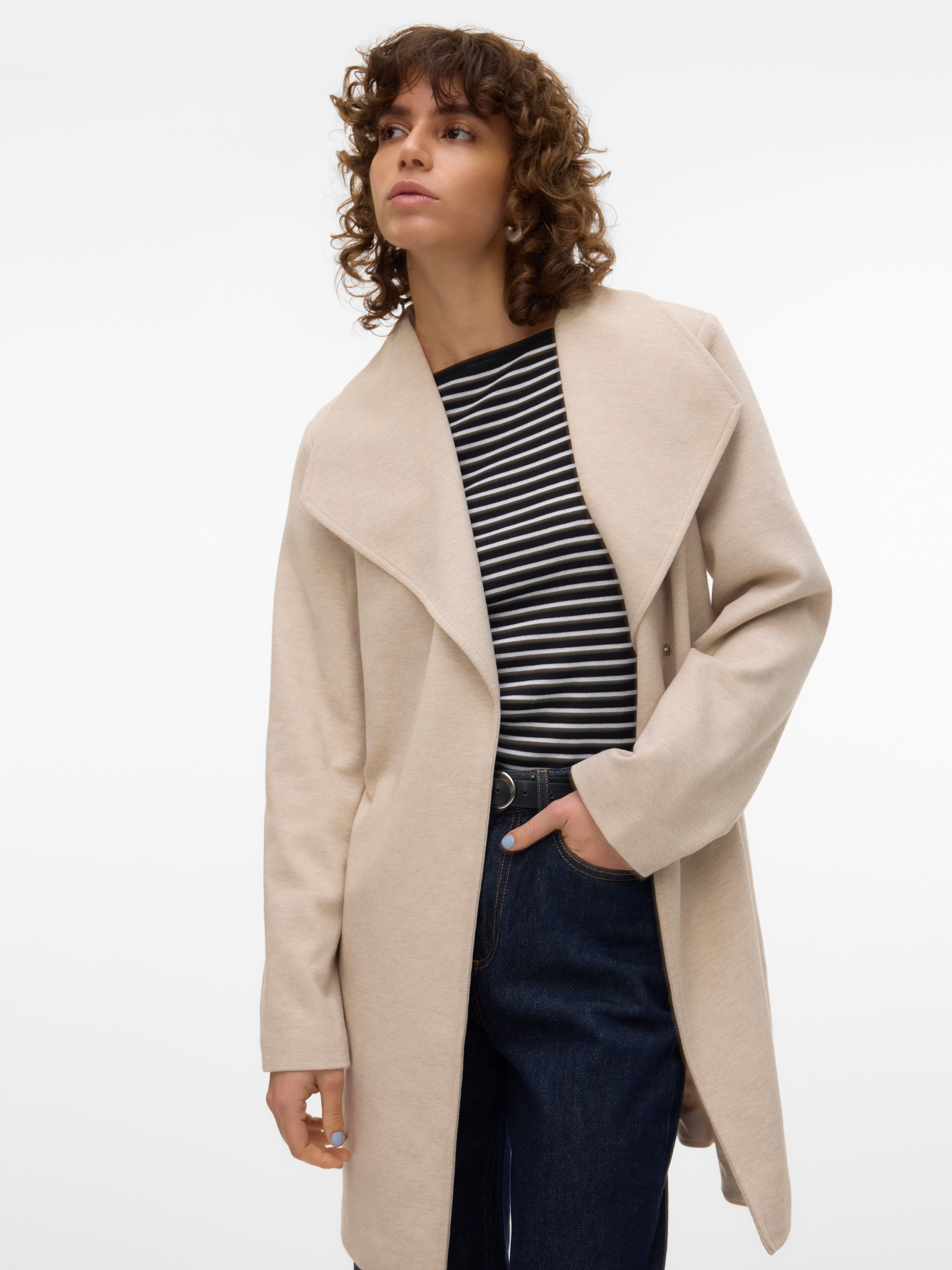 VMEMMA Mantel | Hellbraun | Vero Moda®