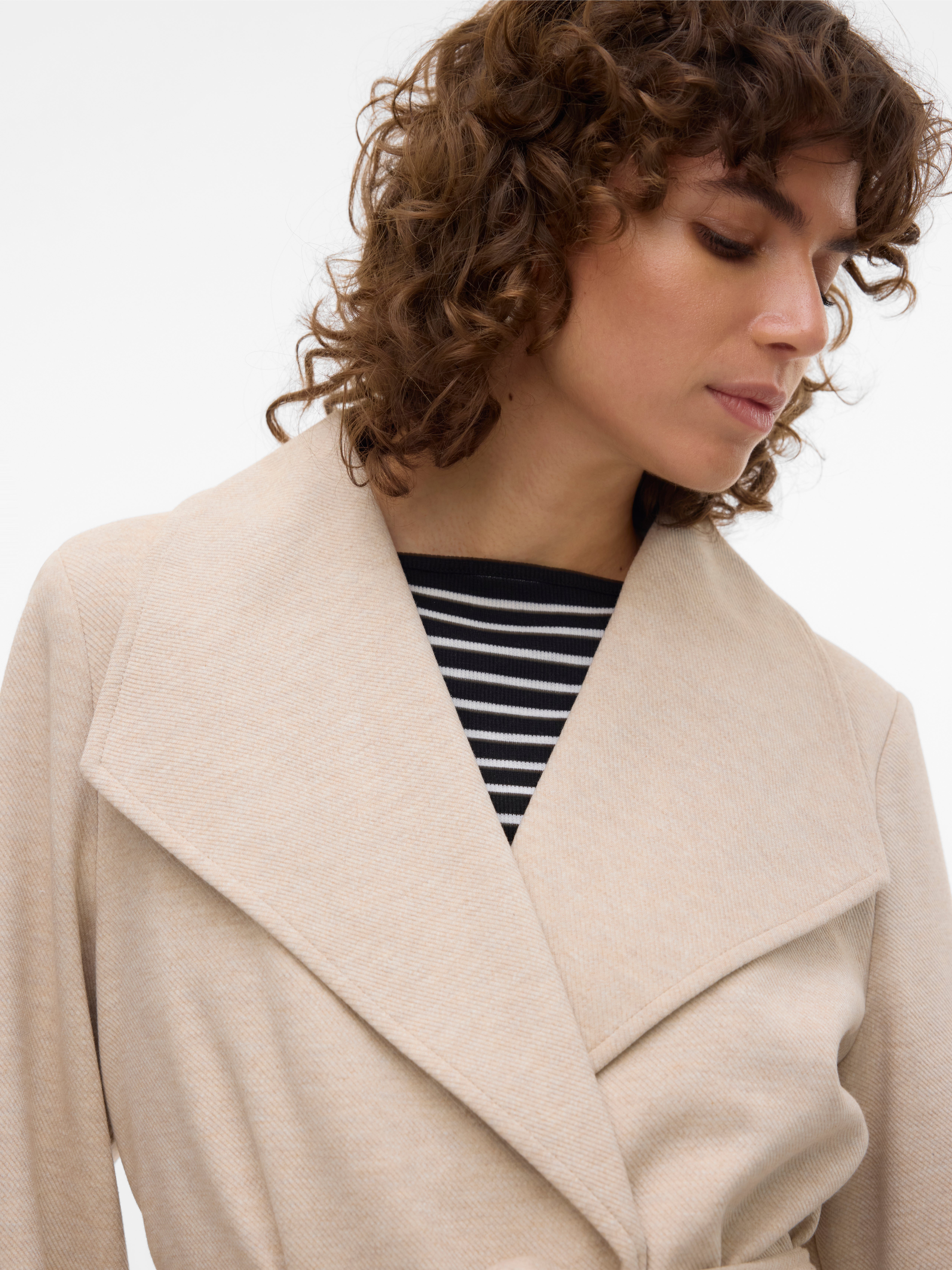 VMEMMA Mantel | Hellbraun | Vero Moda®