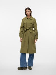 Vero Moda VMELLEN Trench-coats -Capulet Olive - 10308309